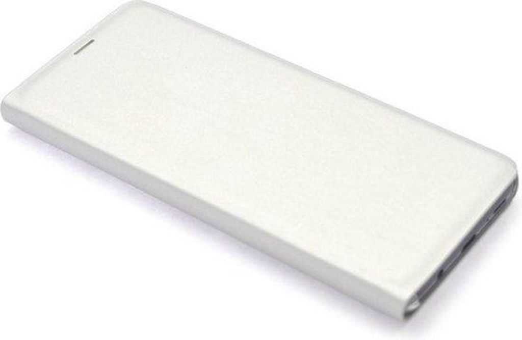 Handyhülle für Samsung Galaxy S9+ Book Case Silber