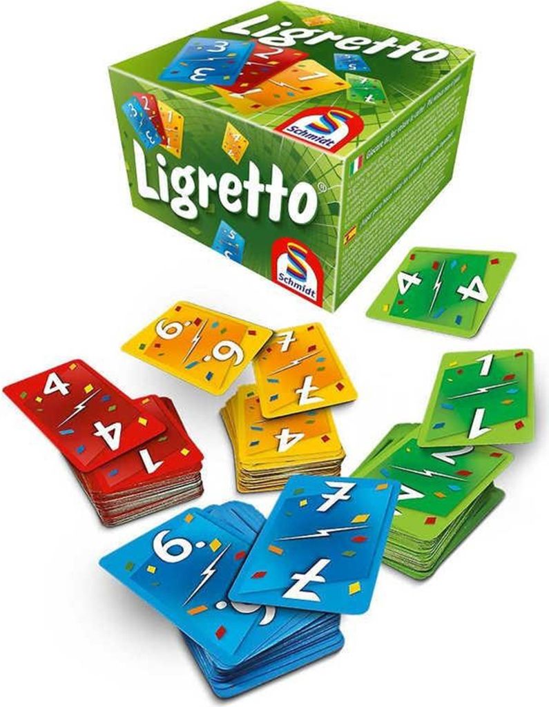 Ligretto grün Produktbild 