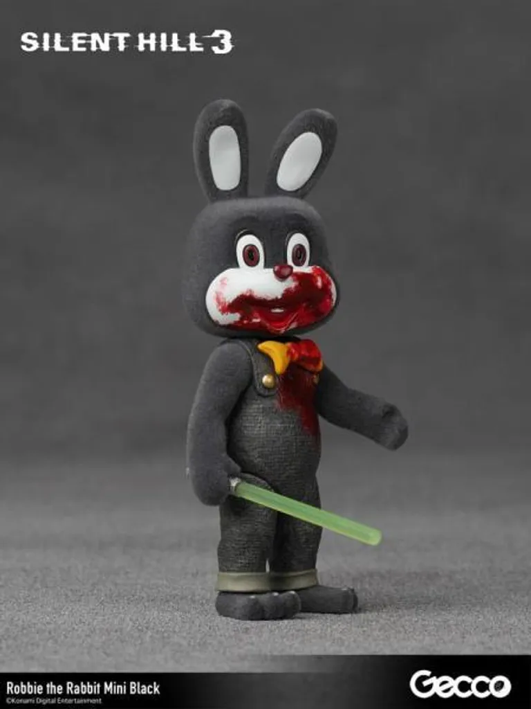 Robbie the Rabbit Mini Black Version 10cm figurine articulée Silent Hill - 27