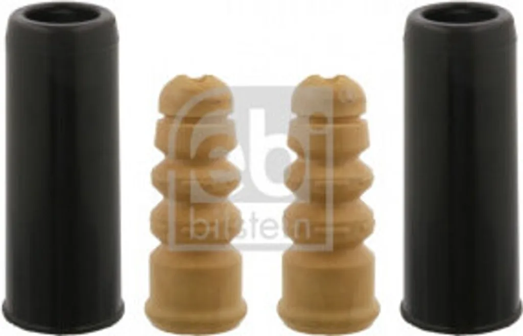 Soufflet amortisseur arrière pour Audi A4 8K - Kit Febi 106132 OE