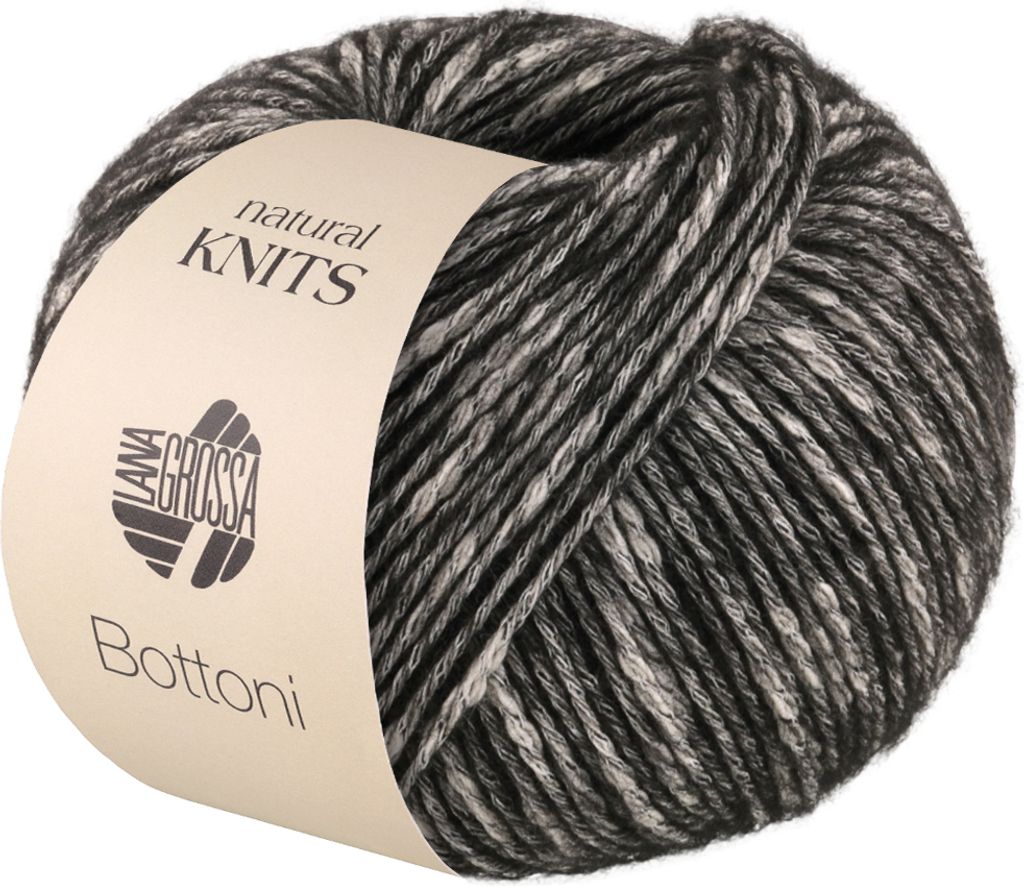 A ball of yarn with a label.