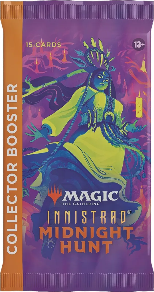 Innistrad : Midnight Hunt Collector Booster Pack Magic en Anglais