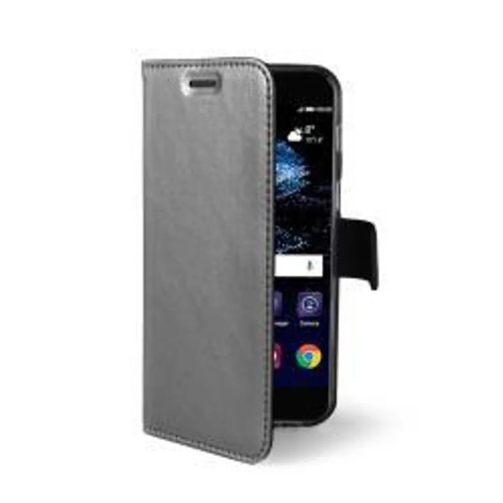 Celly Air custodia per cellulare 13,2 cm (5.2") Custodia a borsellino Argento