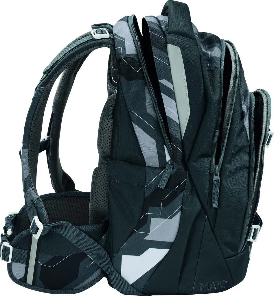 Cartable coocazoo Mate School Backpack pour collège et lycée 30L - 3