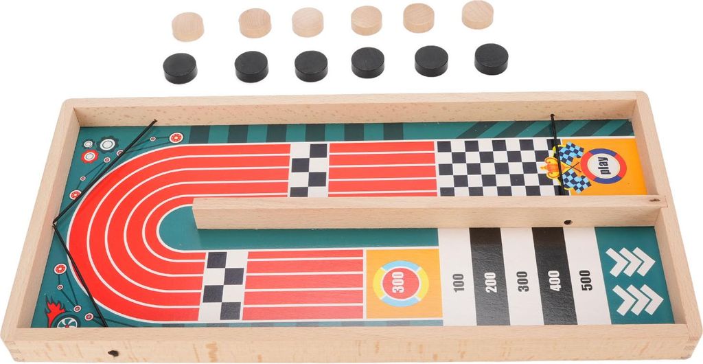 Tischhockeyspiel, interaktiver Schnellschleuder für zwei Spieler, für Kinder und Erwachsene