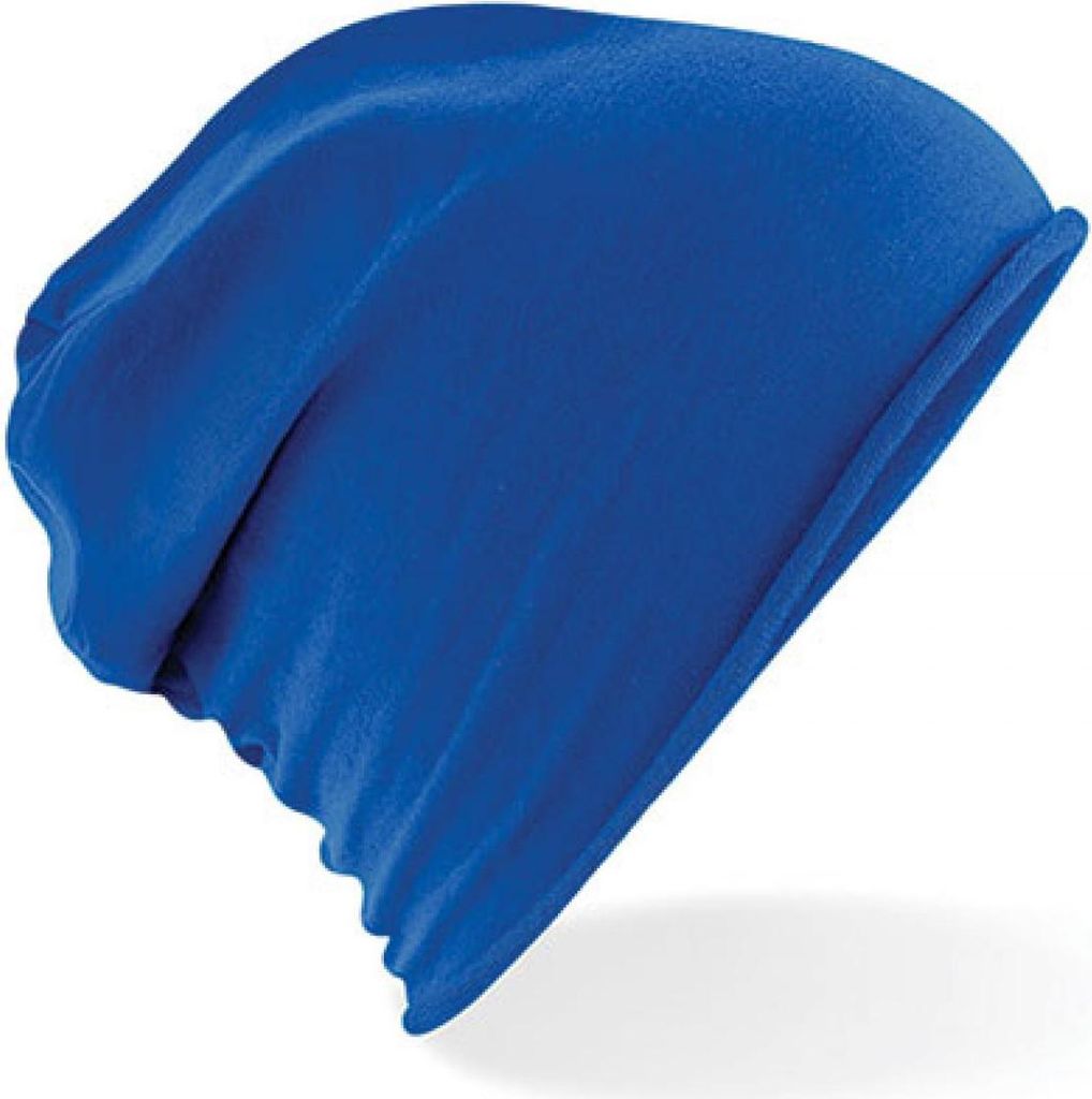 Beechfield B361 | Jersey Beanie Wintermütze - Farbe: Royal - Größe: One Size