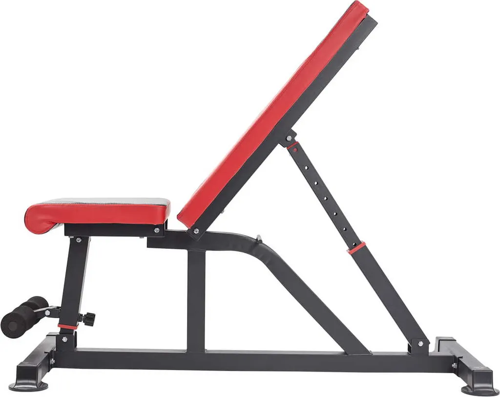 Banc de musculation compact HMS L8015 solution gain de place avec poids - 7