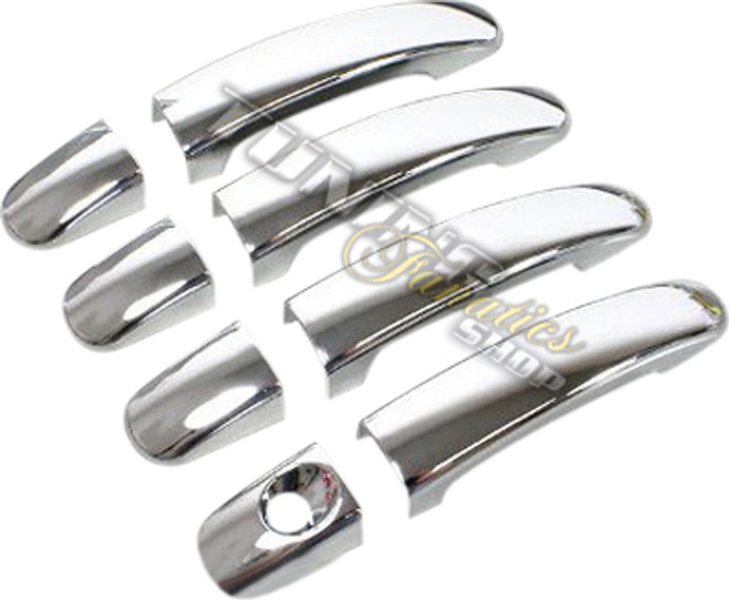 EDLES Chrom Türgriff Türgriffe Blenden für Ford Focus II 2 III 3 / C-MAX / Kuga