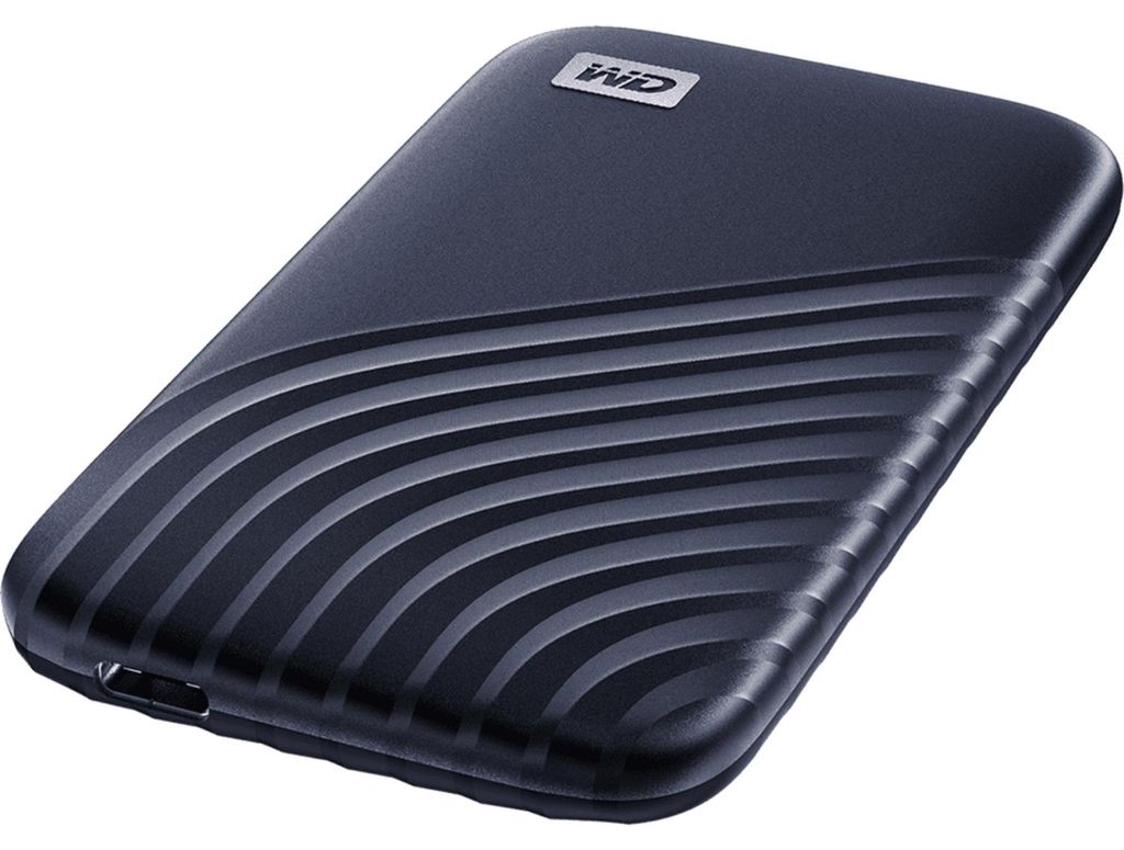 My Passport 1000 GB, kleur blauw Productafbeelding 