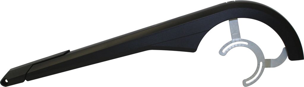 kettenschutz Velo 42-46T schwarz 51 x 10 cm Produktbild 1