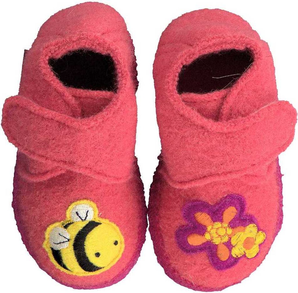 NANGA Hausschuh BEE kleine Biene EUR 21