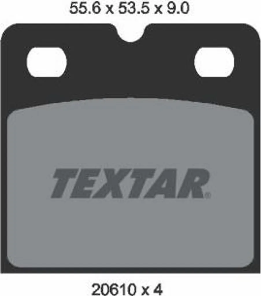 Jeu de Frein de Parking pour Jaguar XJ XK et NSX - Qualité Origine OE