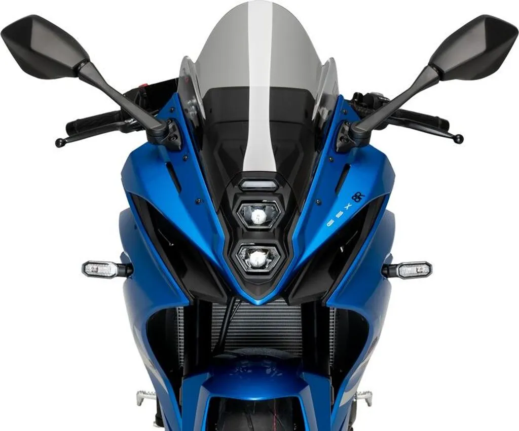 Bulle PUIG Suzuki GSX-8R pour protection autoroute et circuit