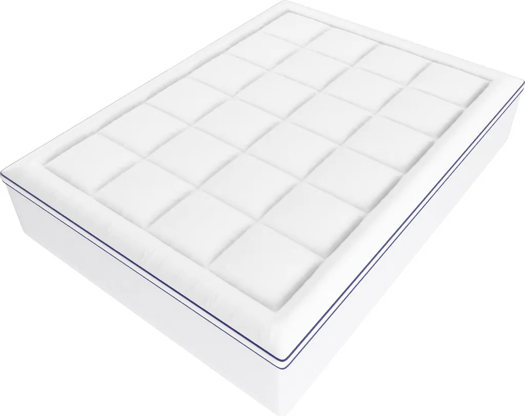 Protège-matelas 25,4mm : Solution Contre Matelas Dur - Lavable et Confortable - 9