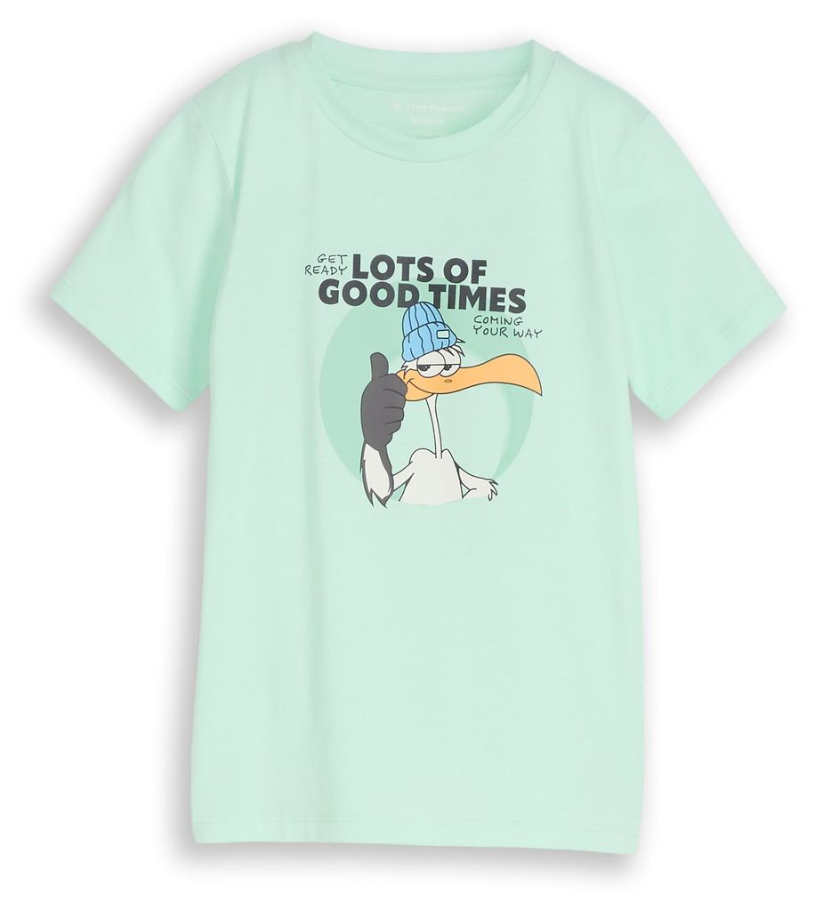 T-Shirt mit Foto-Print
