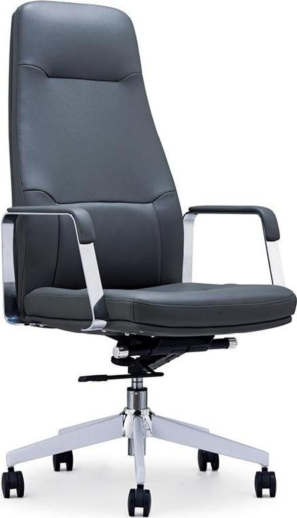 Armchair Leather Upholstery Rotatable New Furniture 1509A Office Executive Chair