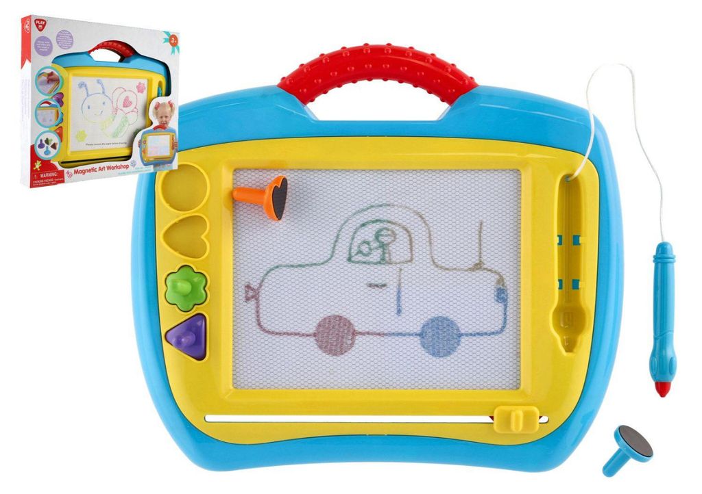 Magnetische Zeichentafel 33x27 cm Produktbild 
