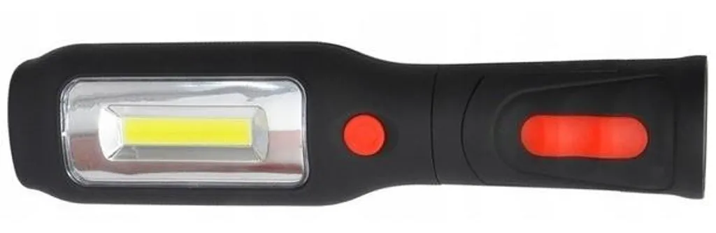 Baladeuse de chantier rechargeable avec base aimantée pour atelier - 5