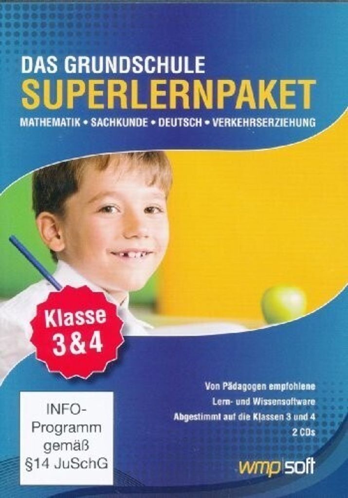 Das Grundschule Superlernpaket Klasse 3&4