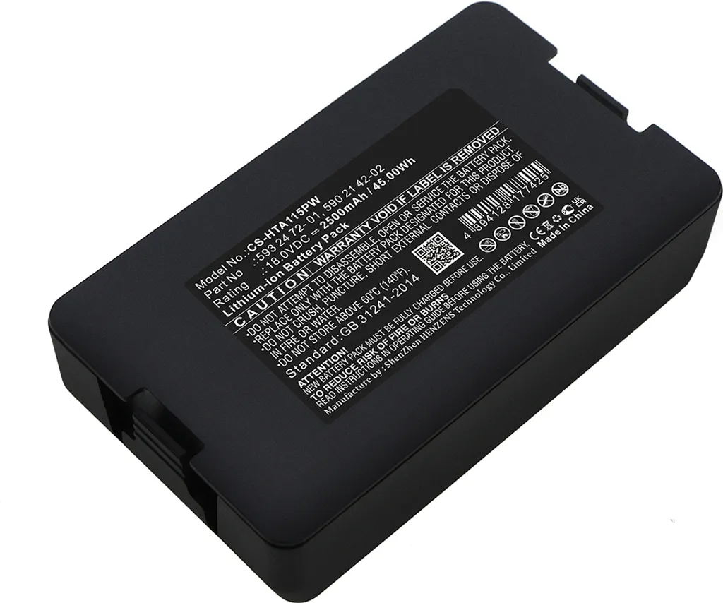 Batteria Li-ion 2.5Ah per Husqvarna serie Automower | PowerSmart - 3