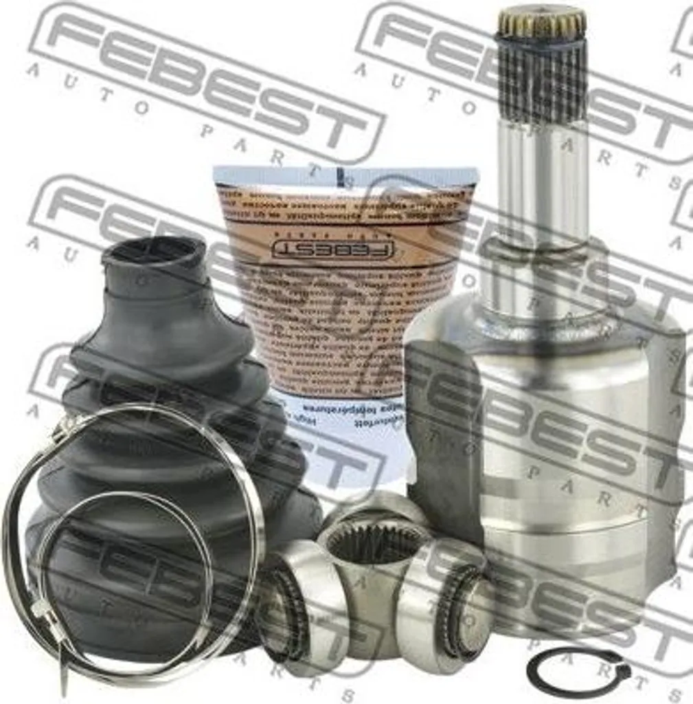 Supprimer les vibrations de transmission Voyager via joint FEBEST 2011-CARLH