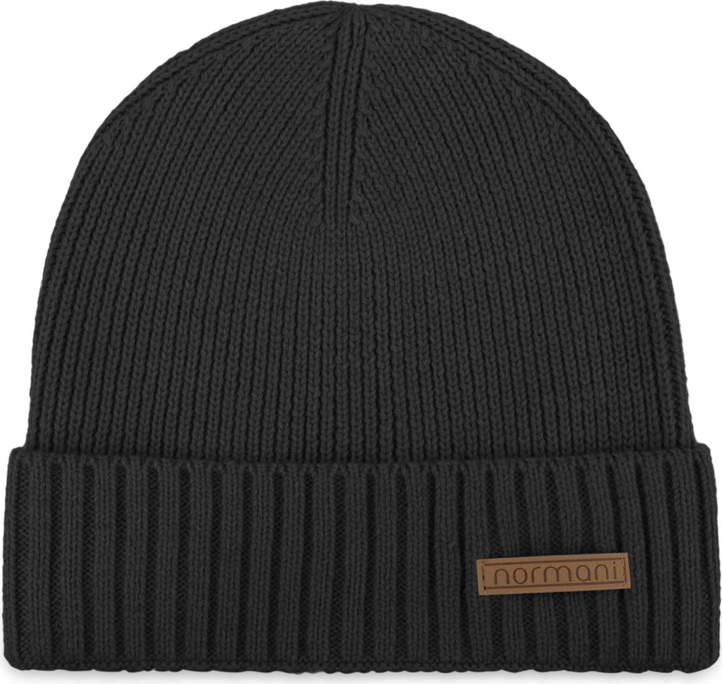 Normani Rollmütze Aus Fleece – Mit Thinsulate-Futter, Super Warm, Einheitsgröße