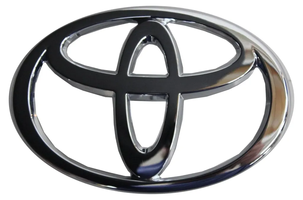Logo avant Toyota RAV4 chromé 75311-42010 résout insigne volé ou usé