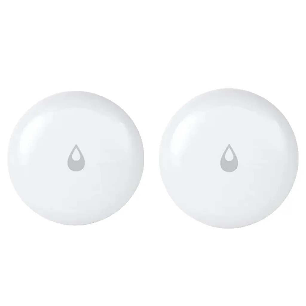 Kit Alerte Inondation Connecté Hub Zigbee et Capteurs d'Eau Aqara X2