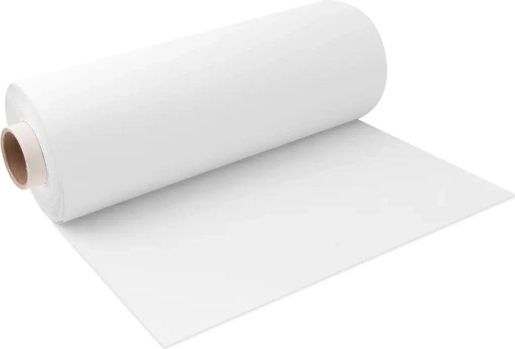 Backpapierrolle, weiß 38 cm x 200 m 1 Stück.