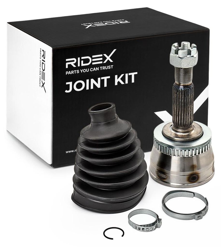 RIDEX Gelenksatz Antriebswelle Radseitig Vorne für HYUNDAI MATRIX (FC) 5J0101