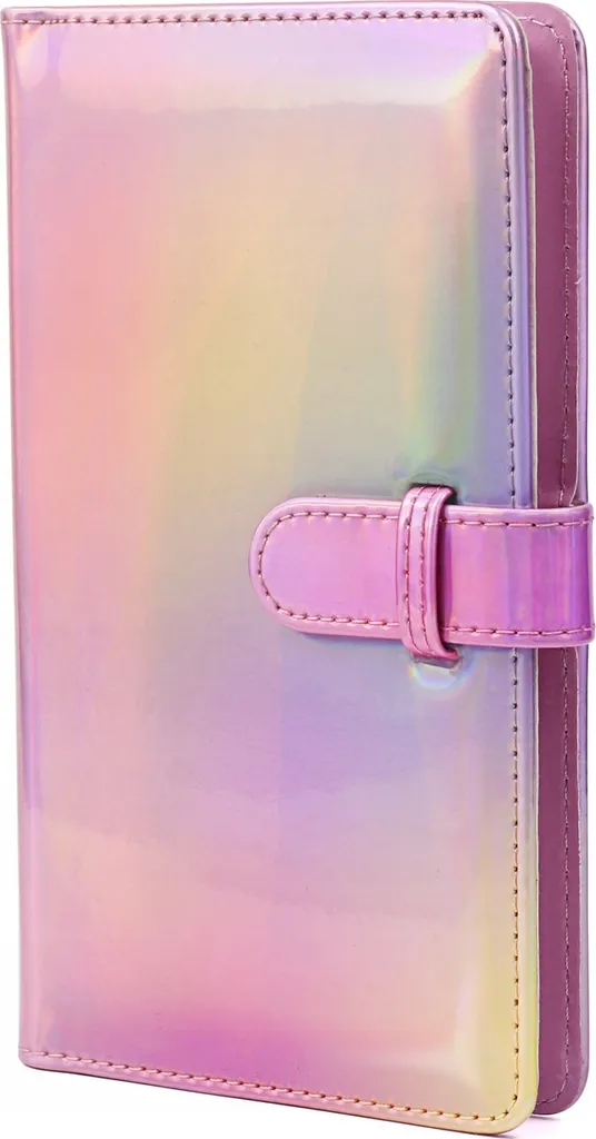 Album photo 96 Instax Mini rose brillant pour Polaroid Fujifilm 11 9 8