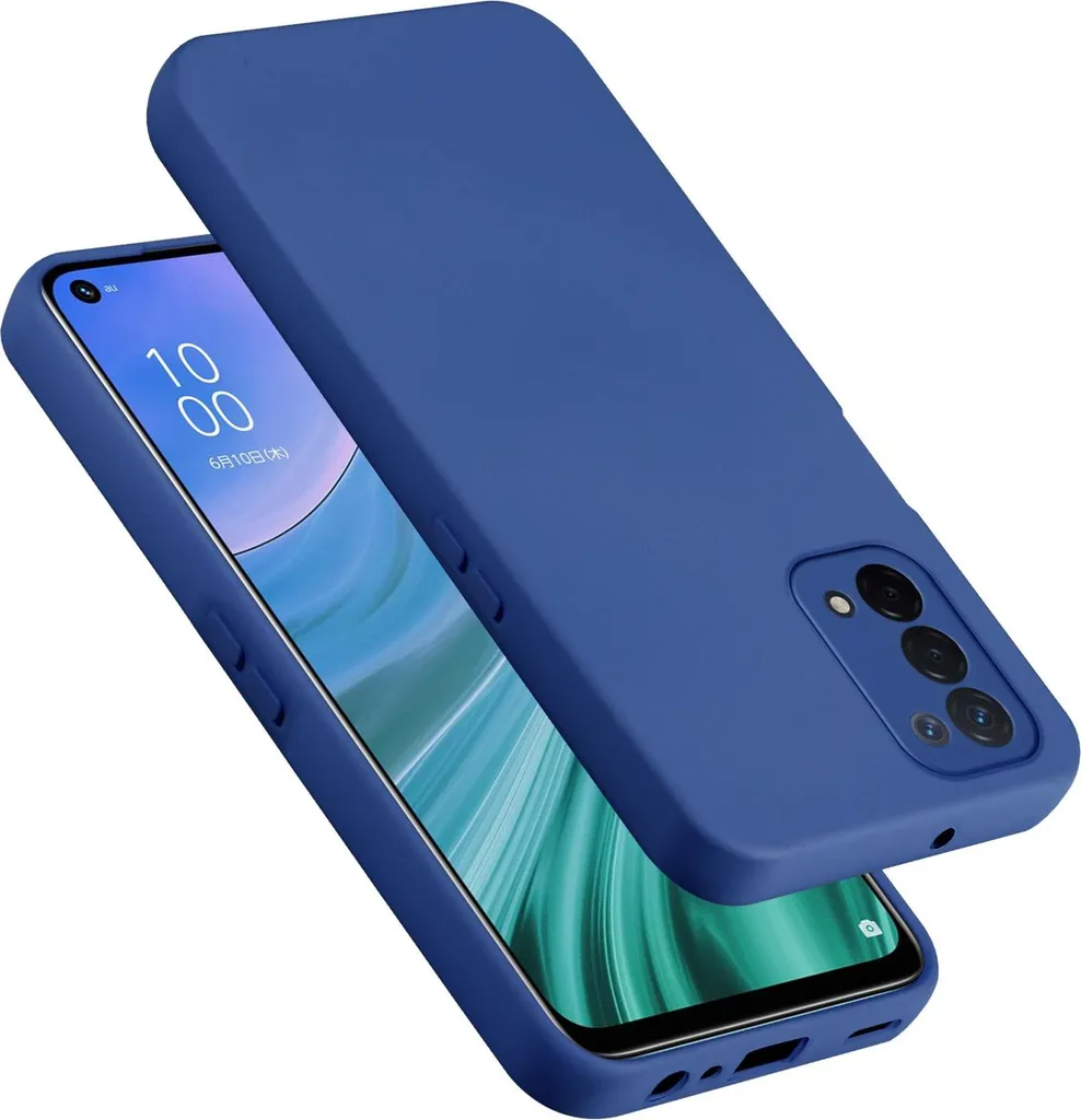 Offerta Cover OPPO A54 5G Cadorabo Silicone Liquido Liquido