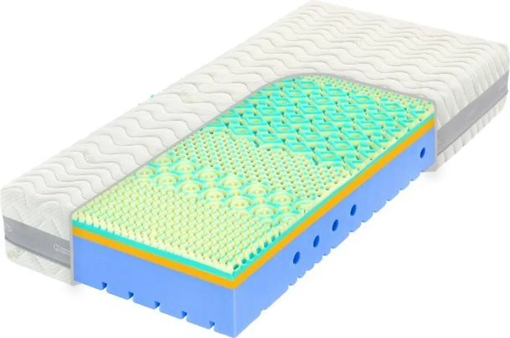 Matelas deux personnes grand confort pour literie de chambre adulte