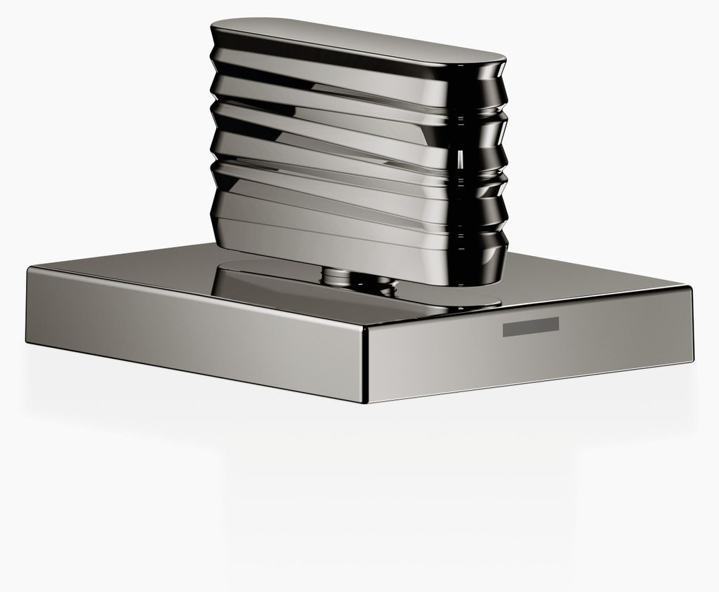 Dornbracht CL.1 Seitenventil, linksschließend, warm 1/2, mit WAVES-Struktur, 20005706-19