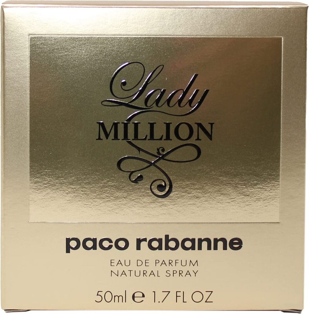 Paco Rabanne Lady Million Edp Spray 50ml Produktbild 4