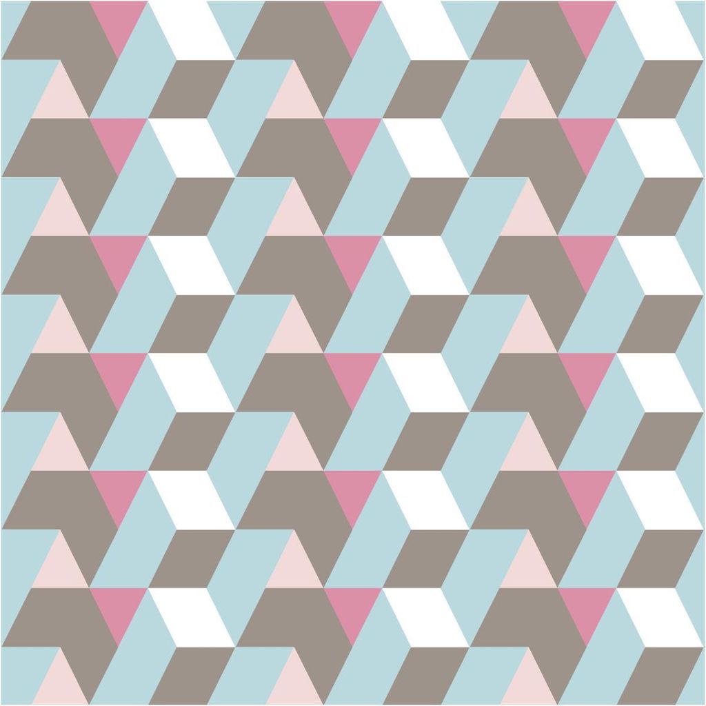 Aufkleber mit Tapeteneffekt – DITMAR – 50 x 50 cm