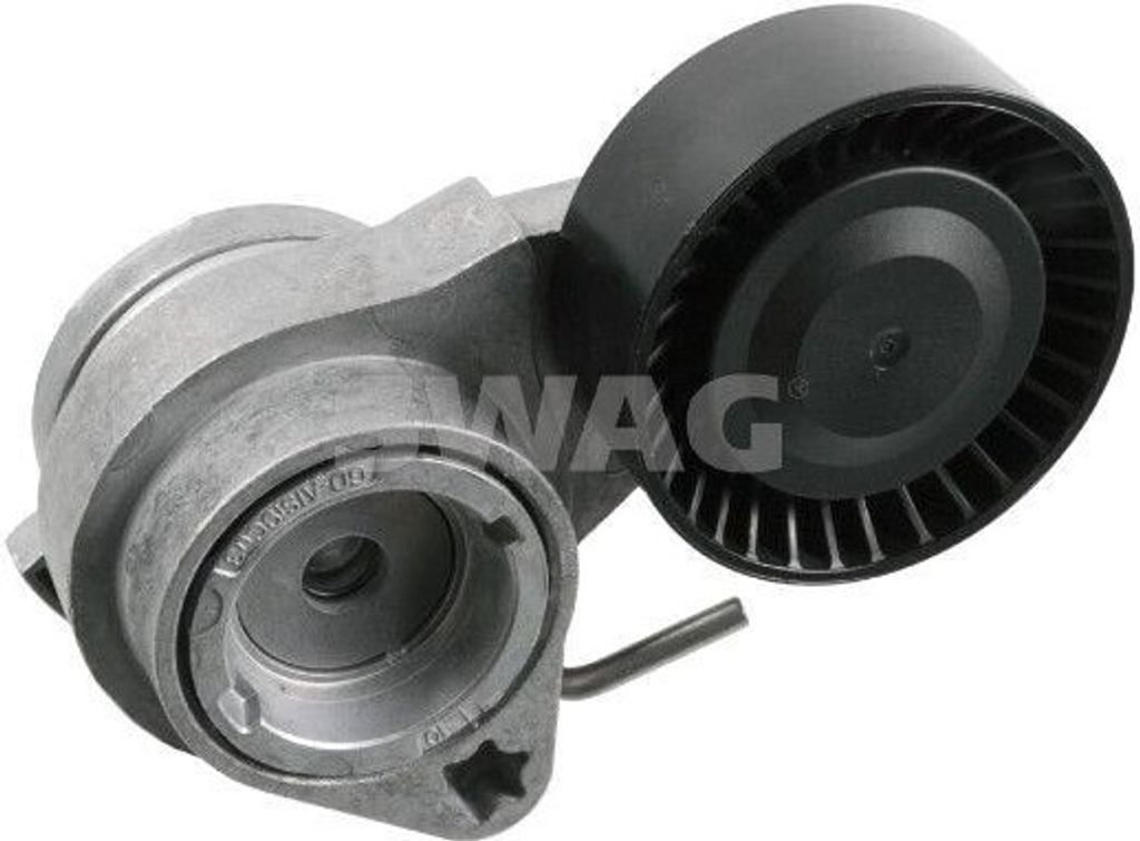 SWAG 20 92 1630 Riemenspanner Keilrippenriemen für BMW X5 (E53) Ø70mm Rolle
