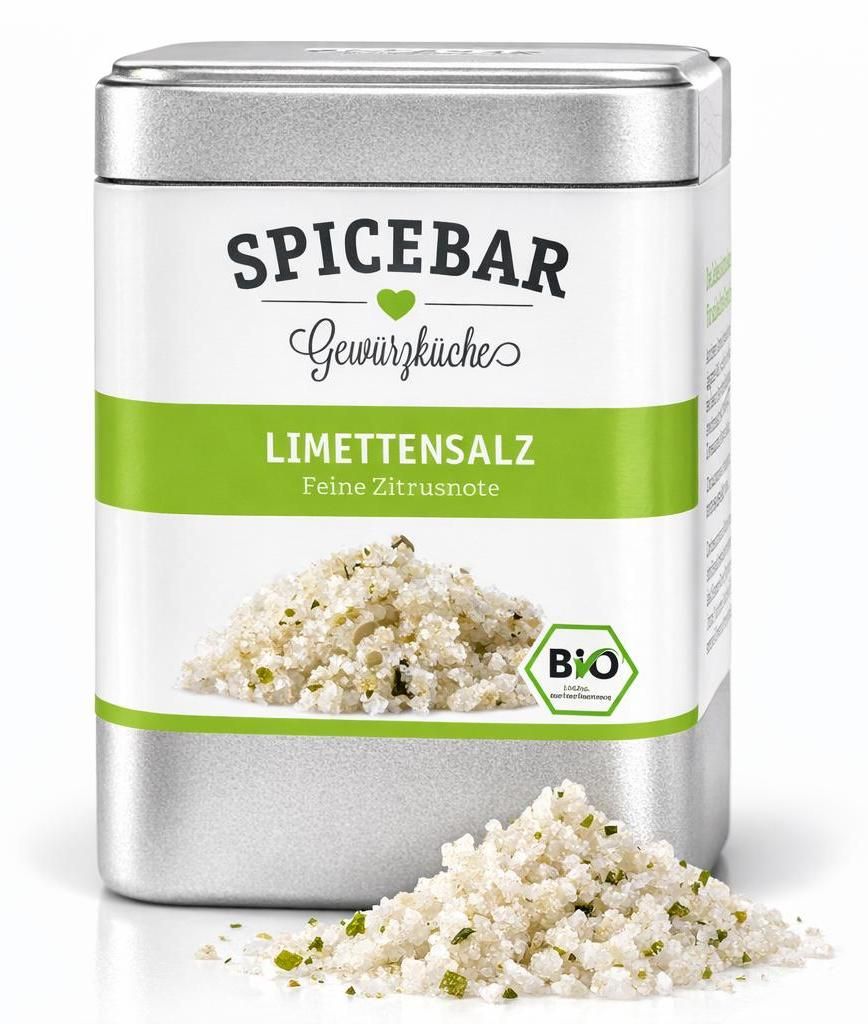 Spicebar Limettensalz ab 100g