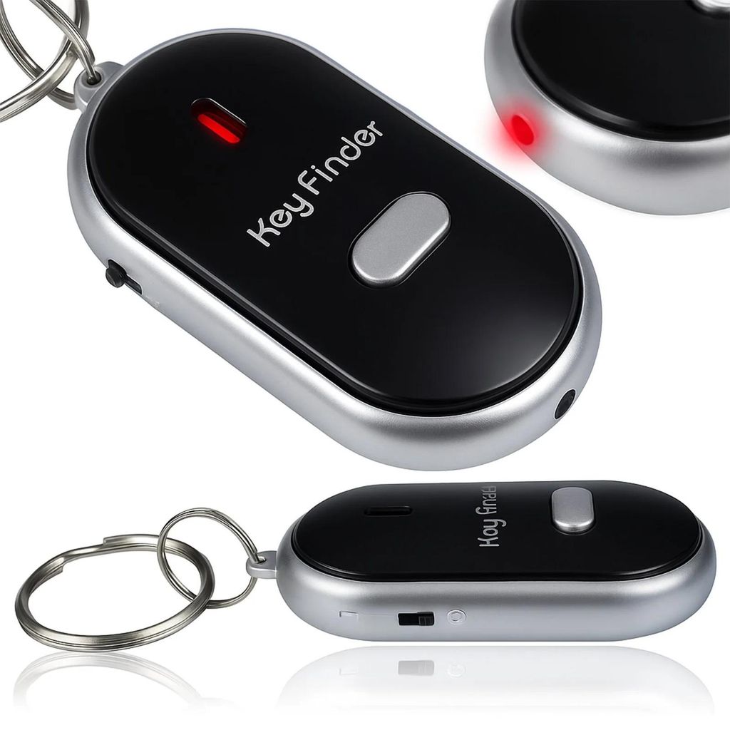 Schlüssel-Finder LED Pfeif-Alarm Schlüsselanhänger Produktbild 