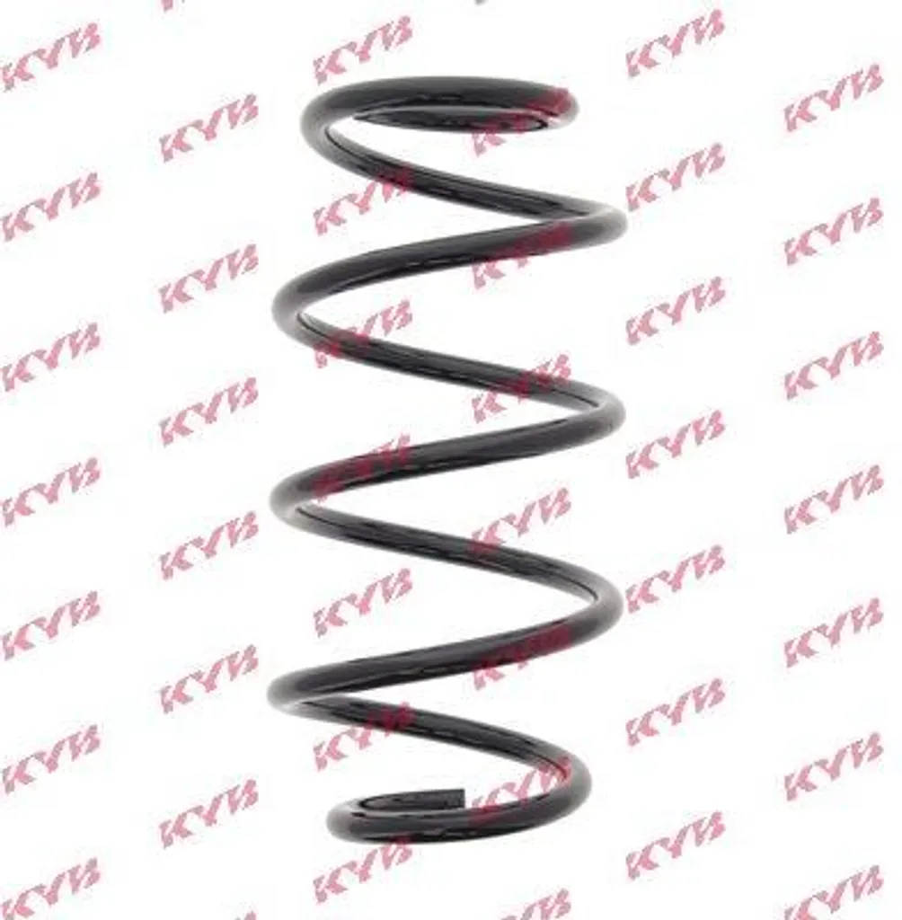 Ressort de suspension KYB RH3545 pour Golf V et Leon - OE 1K0411105DC