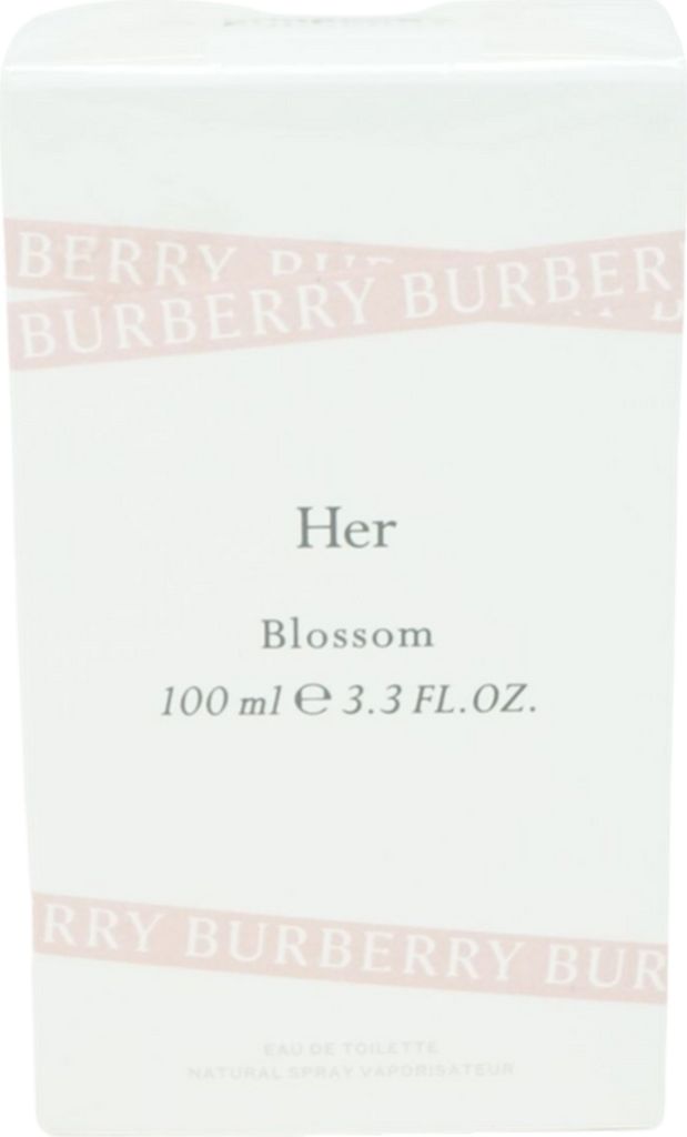 Burberry store her eau de parfum 100ml / 3.3 FL. OZ.