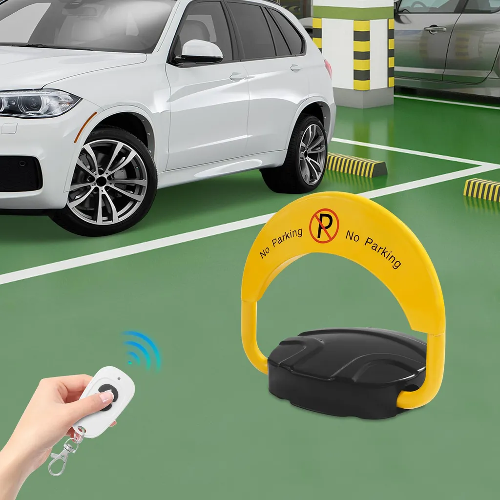 Sécurisez votre place de stationnement - Serrure de parking avec commande