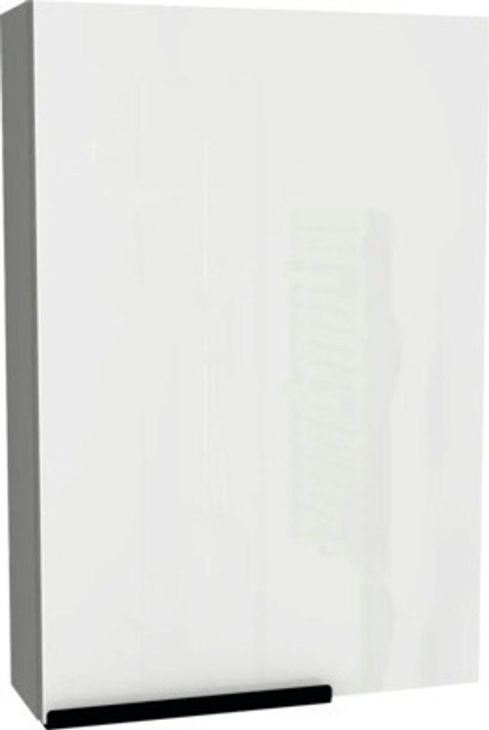 Spiegelschrank Devo Etna 2.0 rechts BxHxT 47.5x70x16 cm dust grey