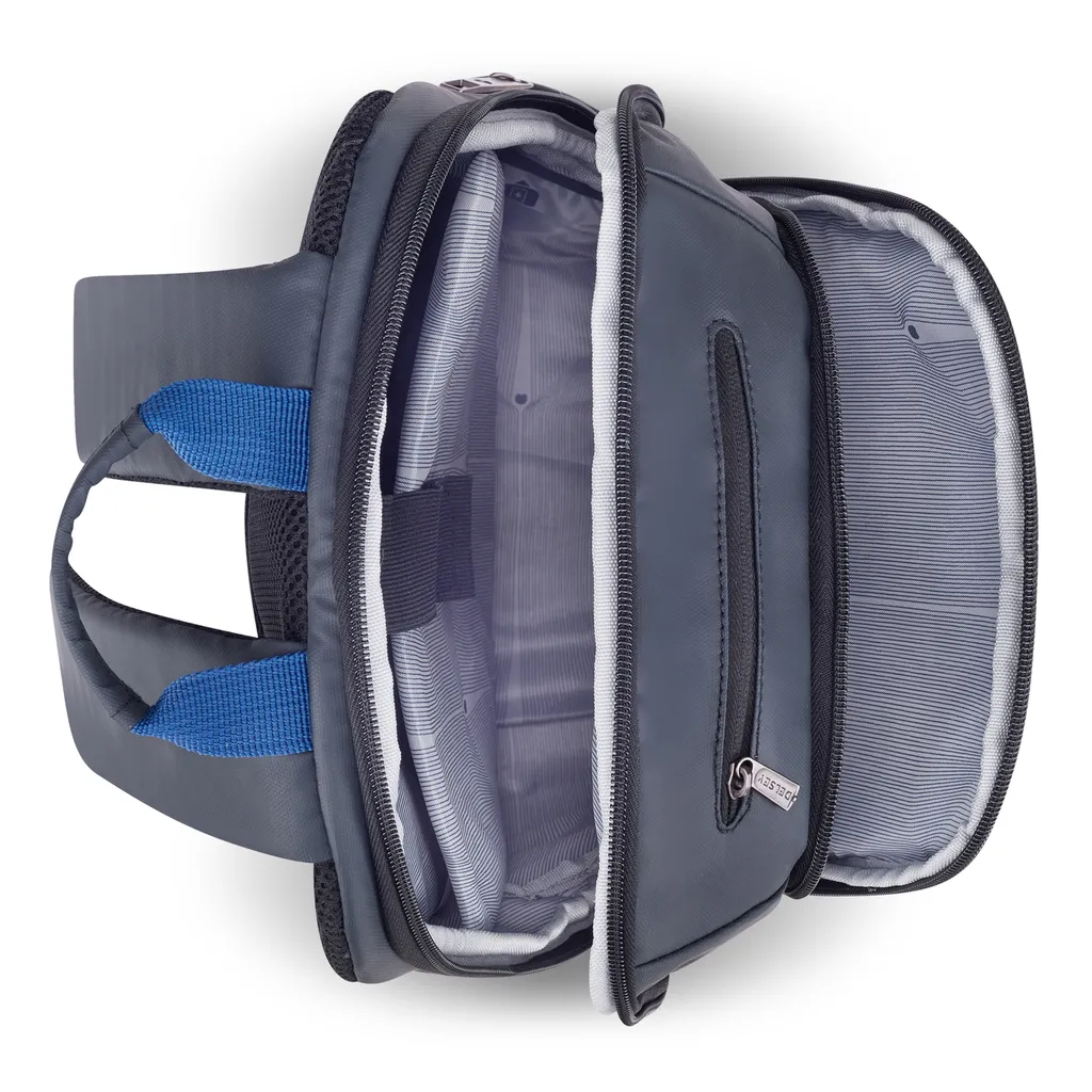 Sac à dos Ordinateur 13,3" Imperméable Parvis Plus Gris - Volume 15L - 6