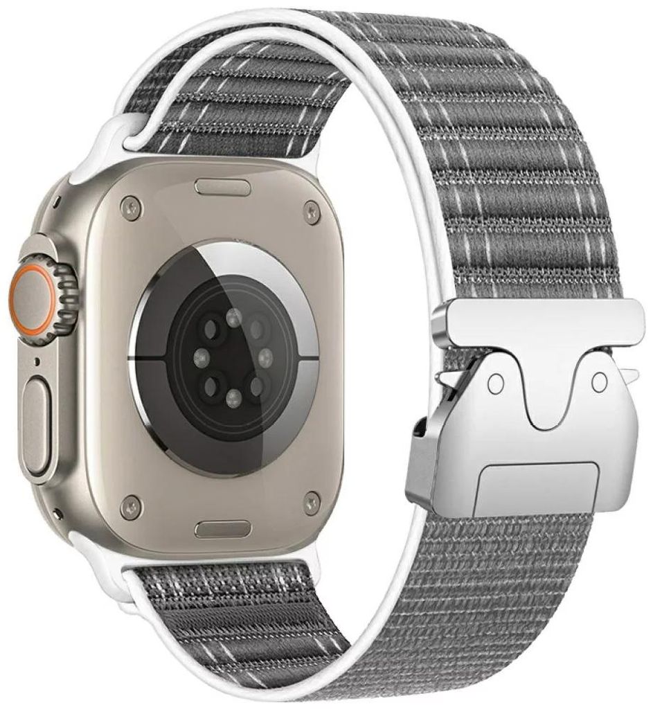Beline tkaný nylonový diagonálny remienok pre Apple Watch Obrázok produktu 