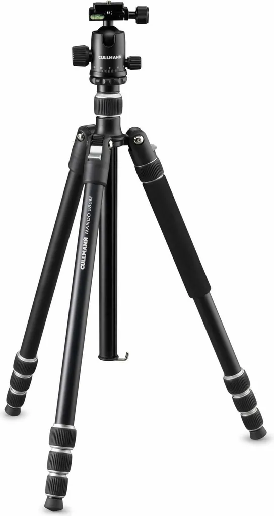 CULLMANN Nando 580M RB 8.5 Trépied Monopode en Aluminium de Voyage