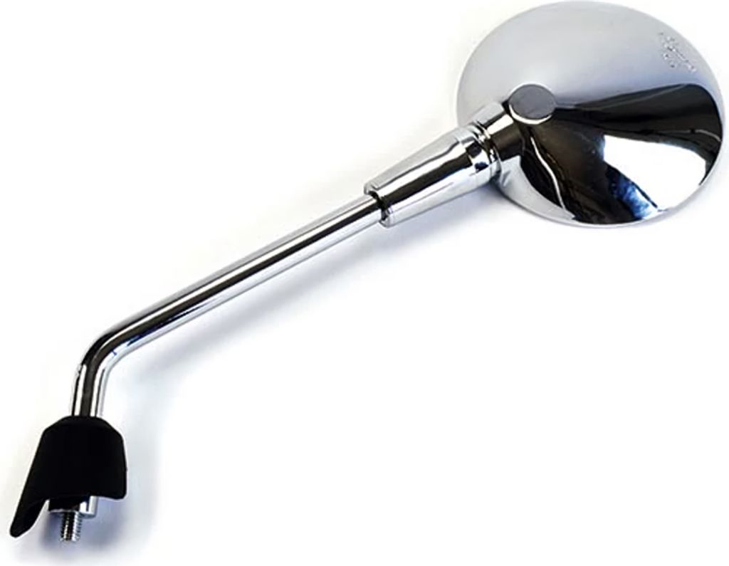 Spiegel für Vespa Primavera (13/), links M8 x 1,25 Linksgewinde mit Zulassung