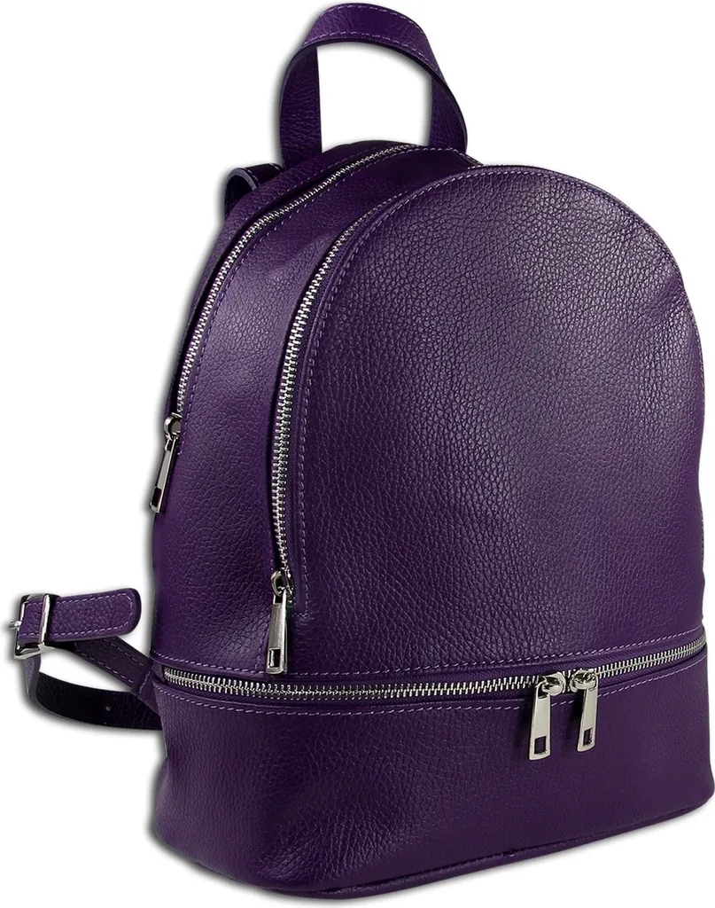 Toscanto Zaini Zaino City in pelle turchese OTT612RV