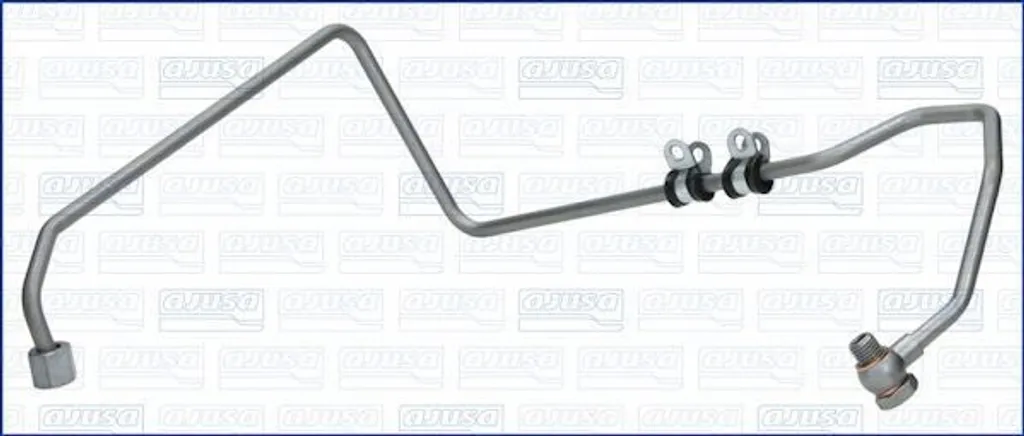 Conduite d'arrivée d'huile AJUSA OP10491 pour Turbo FORD GALAXY WGR