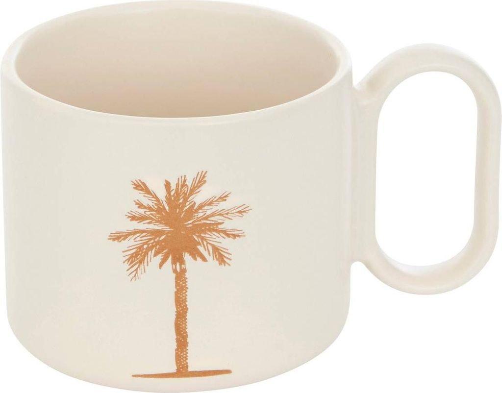 Becher sunshine l14,5xp8,9xh10,1cm - Atmosphera créateur d'intérieur